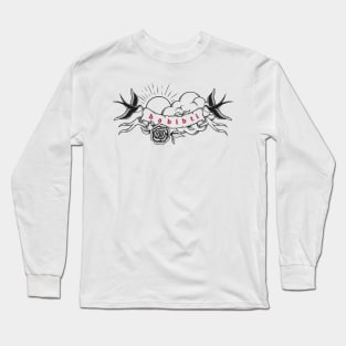 Habibti Tattoo Long Sleeve T-Shirt